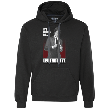 Sweatshirts Black / Small Legendaryl Premium Fleece Hoodie