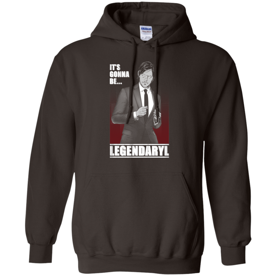 Sweatshirts Dark Chocolate / Small Legendaryl Pullover Hoodie