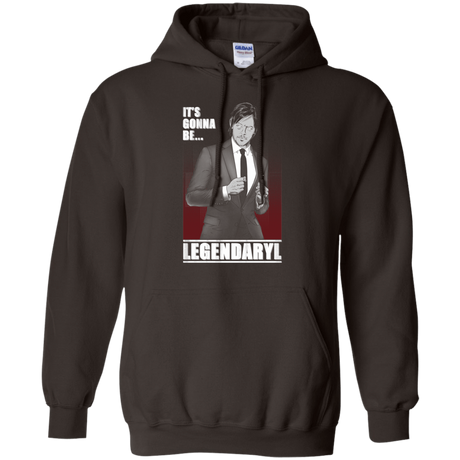 Sweatshirts Dark Chocolate / Small Legendaryl Pullover Hoodie