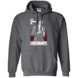 Sweatshirts Dark Heather / Small Legendaryl Pullover Hoodie