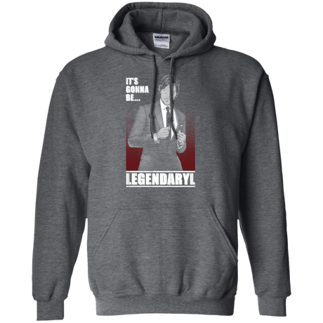 Sweatshirts Dark Heather / Small Legendaryl Pullover Hoodie