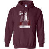 Sweatshirts Maroon / Small Legendaryl Pullover Hoodie