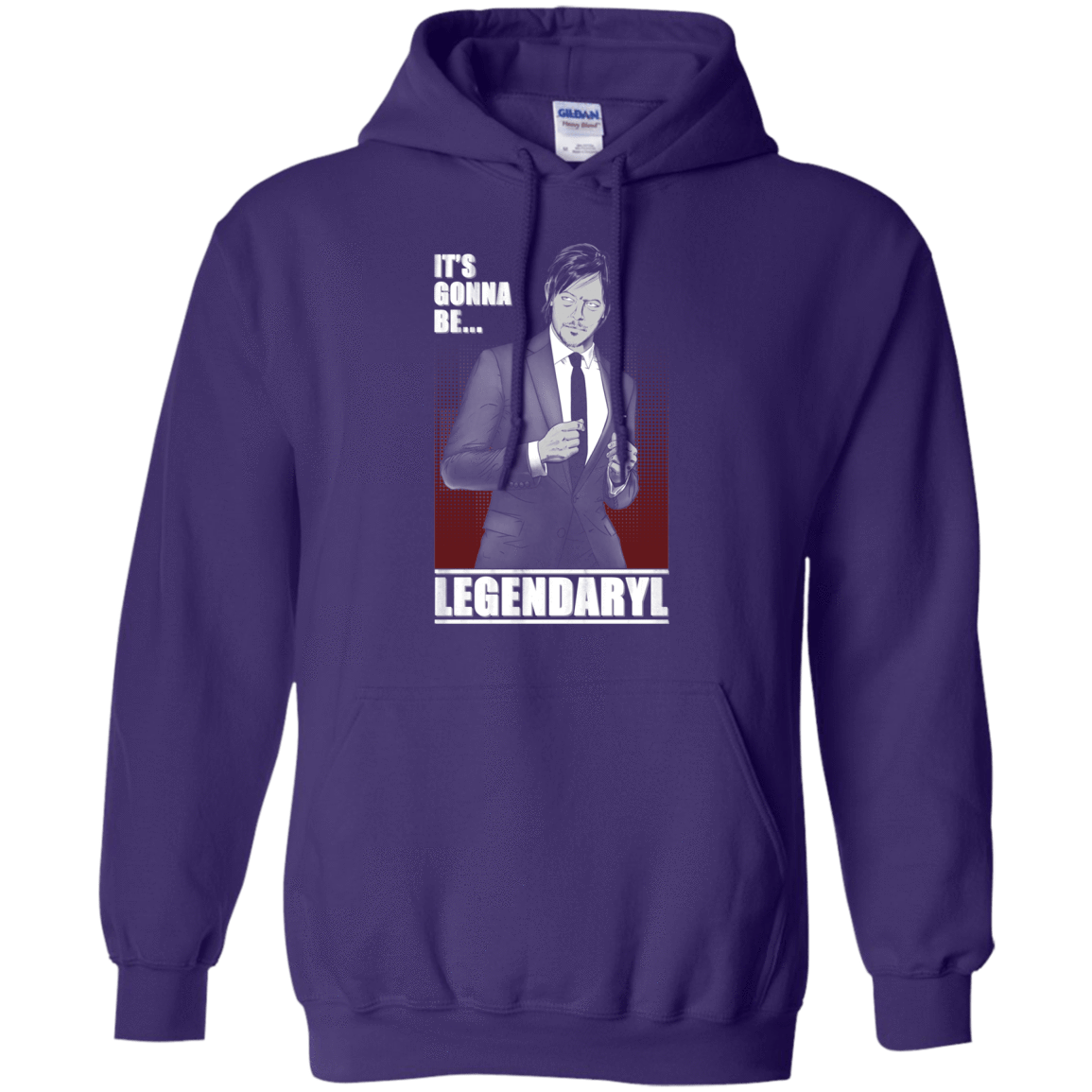 Sweatshirts Purple / Small Legendaryl Pullover Hoodie