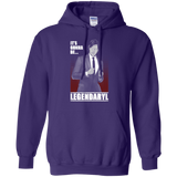 Sweatshirts Purple / Small Legendaryl Pullover Hoodie