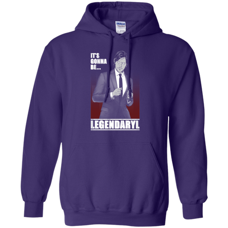 Sweatshirts Purple / Small Legendaryl Pullover Hoodie