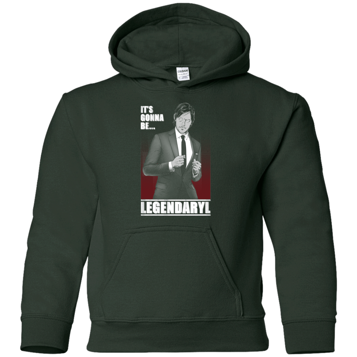 Sweatshirts Forest Green / YS Legendaryl Youth Hoodie