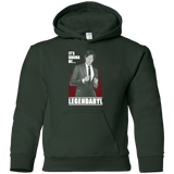 Sweatshirts Forest Green / YS Legendaryl Youth Hoodie