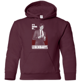Sweatshirts Maroon / YS Legendaryl Youth Hoodie