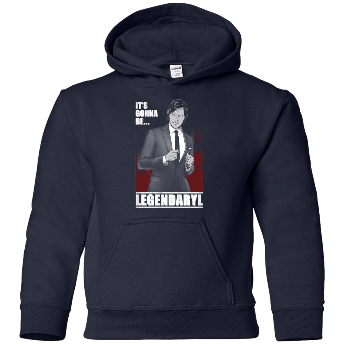 Sweatshirts Navy / YS Legendaryl Youth Hoodie