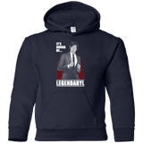 Sweatshirts Navy / YS Legendaryl Youth Hoodie