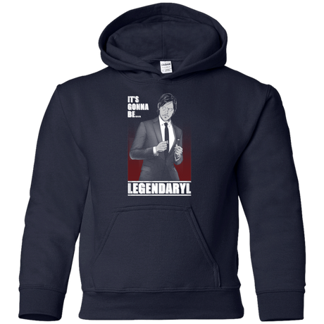 Sweatshirts Navy / YS Legendaryl Youth Hoodie