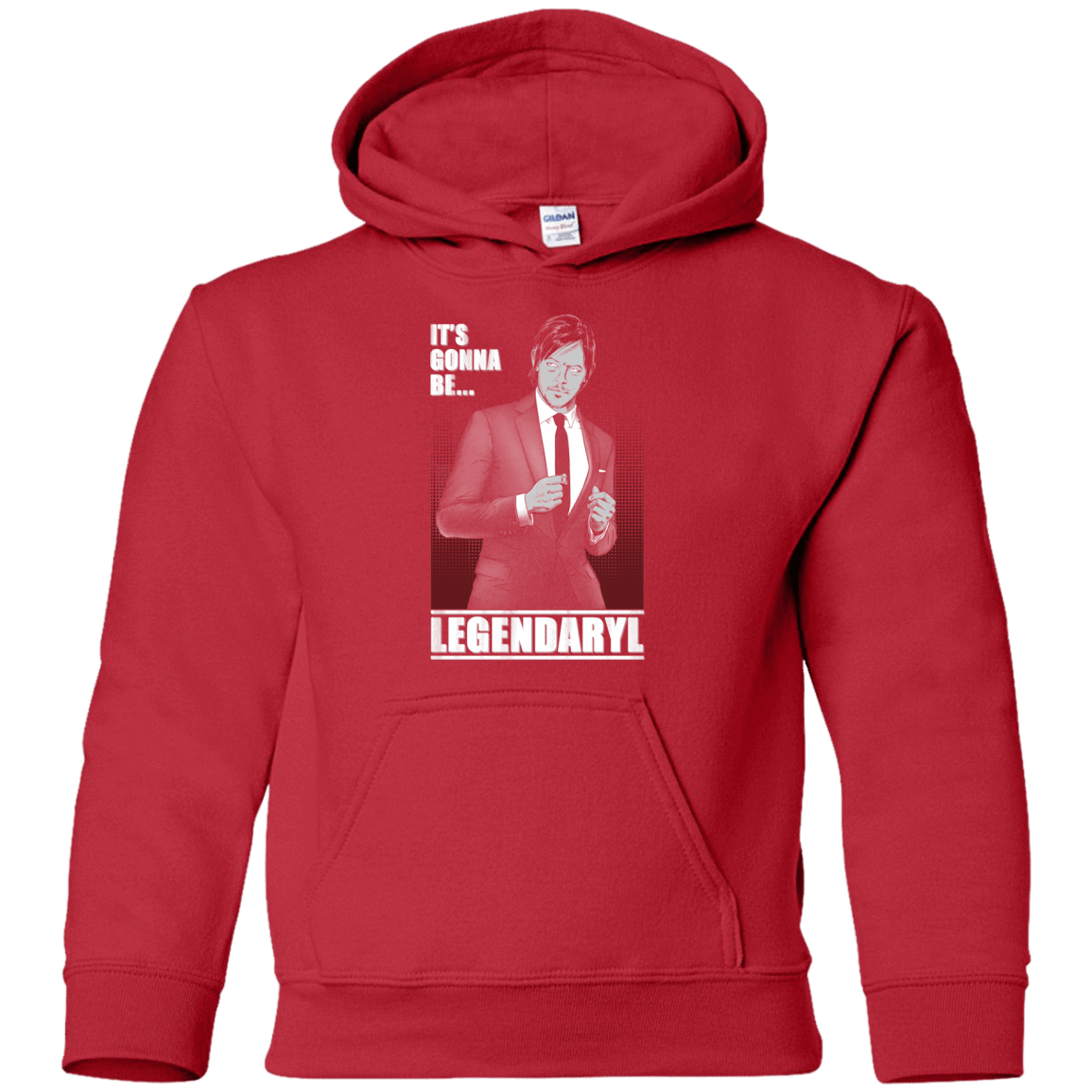 Sweatshirts Red / YS Legendaryl Youth Hoodie