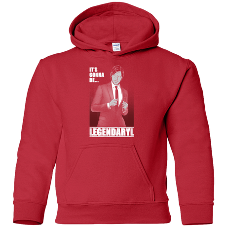 Sweatshirts Red / YS Legendaryl Youth Hoodie