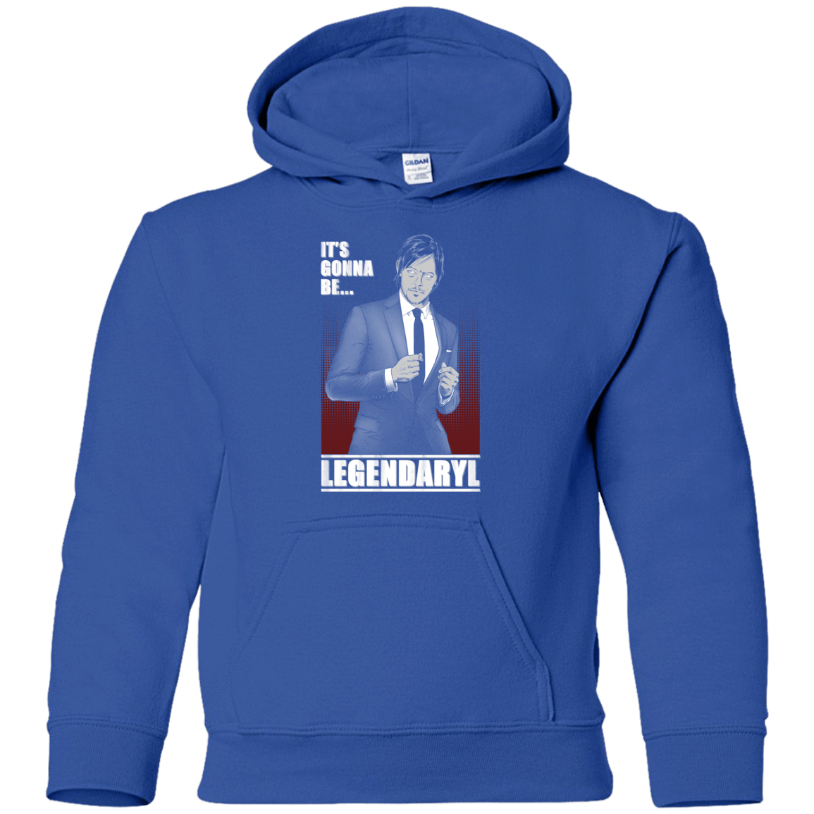 Sweatshirts Royal / YS Legendaryl Youth Hoodie