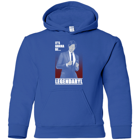 Sweatshirts Royal / YS Legendaryl Youth Hoodie