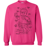 Sweatshirts Heliconia / S Lego Plan Crewneck Sweatshirt