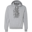 Sweatshirts Sport Grey / S Lego Plan Premium Fleece Hoodie