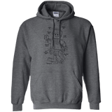 Sweatshirts Dark Heather / S Lego Plan Pullover Hoodie