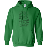 Sweatshirts Irish Green / S Lego Plan Pullover Hoodie