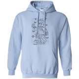 Sweatshirts Light Blue / S Lego Plan Pullover Hoodie