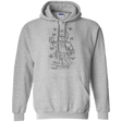 Sweatshirts Sport Grey / S Lego Plan Pullover Hoodie
