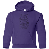 Sweatshirts Purple / YS Lego Plan Youth Hoodie