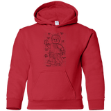 Sweatshirts Red / YS Lego Plan Youth Hoodie
