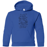 Sweatshirts Royal / YS Lego Plan Youth Hoodie
