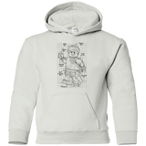 Sweatshirts White / YS Lego Plan Youth Hoodie