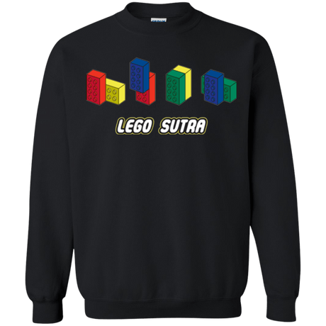 Sweatshirts Black / Small Lego Sutra Crewneck Sweatshirt