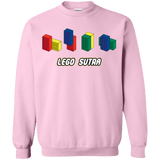 Sweatshirts Light Pink / Small Lego Sutra Crewneck Sweatshirt