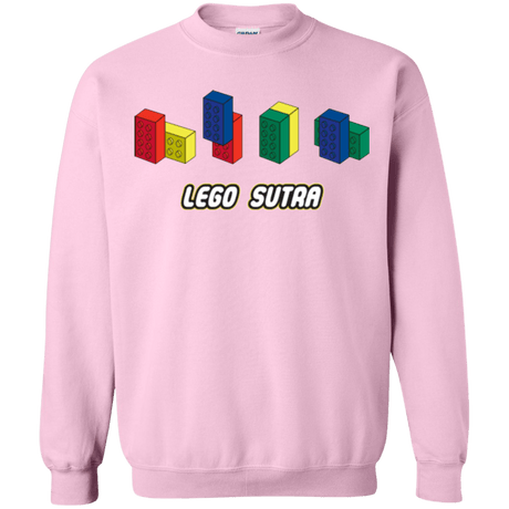 Sweatshirts Light Pink / Small Lego Sutra Crewneck Sweatshirt