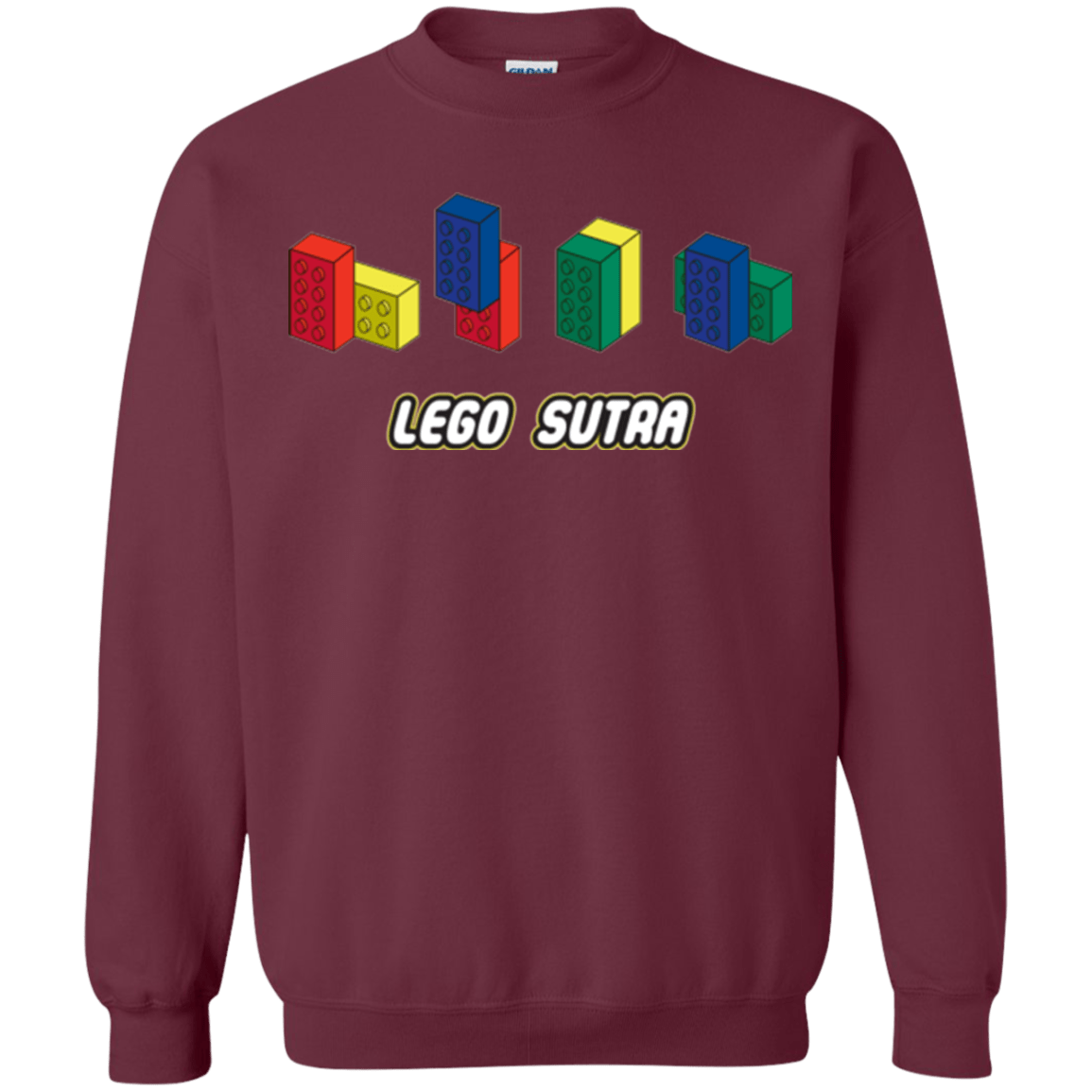 Sweatshirts Maroon / Small Lego Sutra Crewneck Sweatshirt