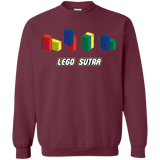 Sweatshirts Maroon / Small Lego Sutra Crewneck Sweatshirt