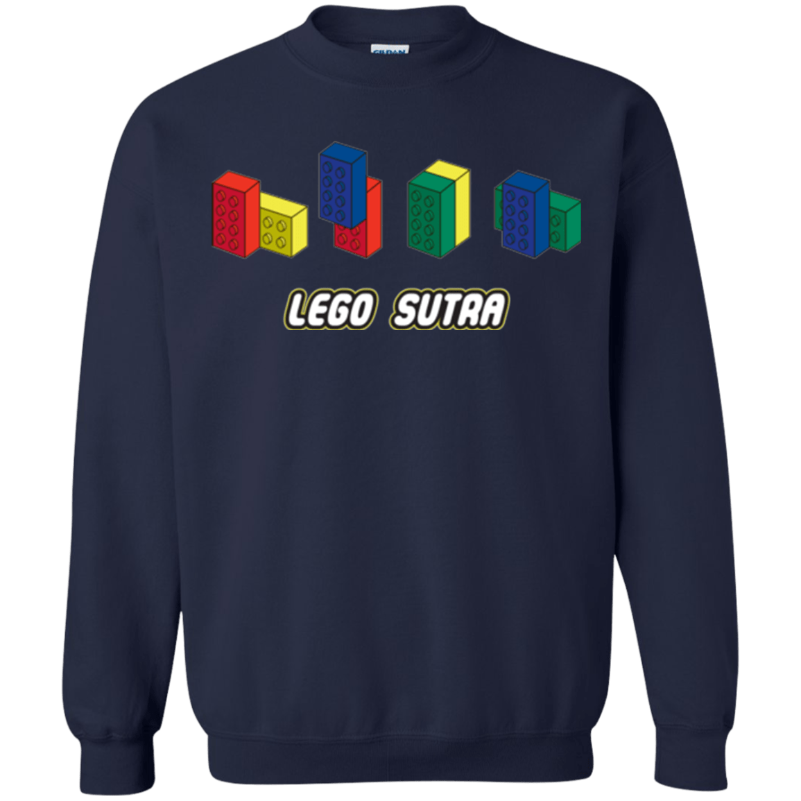 Sweatshirts Navy / Small Lego Sutra Crewneck Sweatshirt