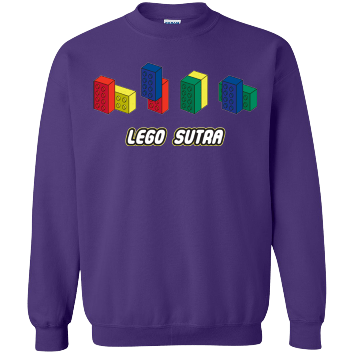 Sweatshirts Purple / Small Lego Sutra Crewneck Sweatshirt