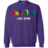 Sweatshirts Purple / Small Lego Sutra Crewneck Sweatshirt