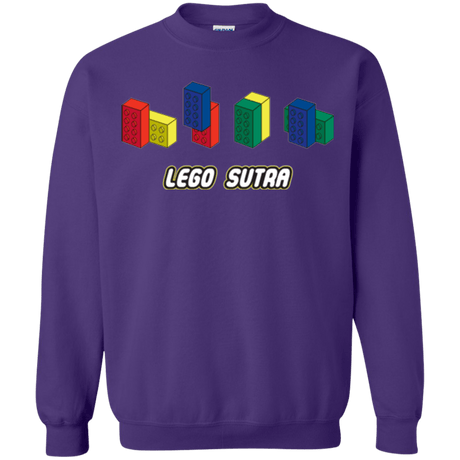 Sweatshirts Purple / Small Lego Sutra Crewneck Sweatshirt