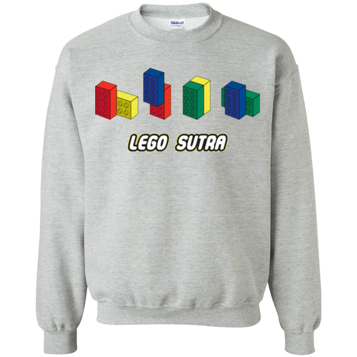 Sweatshirts Sport Grey / Small Lego Sutra Crewneck Sweatshirt