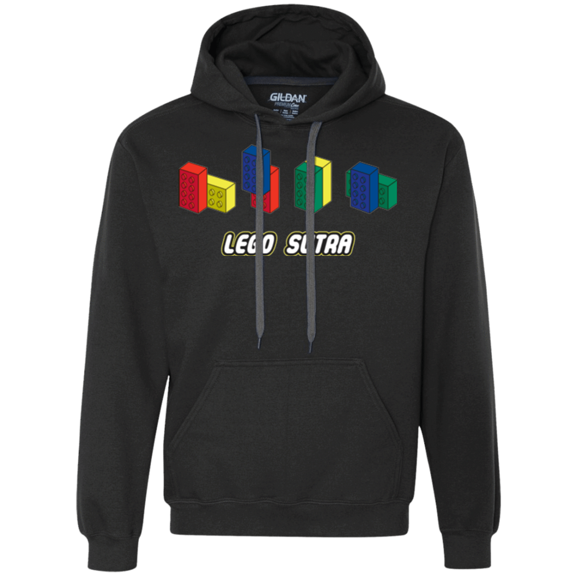 Sweatshirts Black / Small Lego Sutra Premium Fleece Hoodie