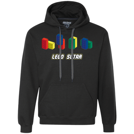 Sweatshirts Black / Small Lego Sutra Premium Fleece Hoodie