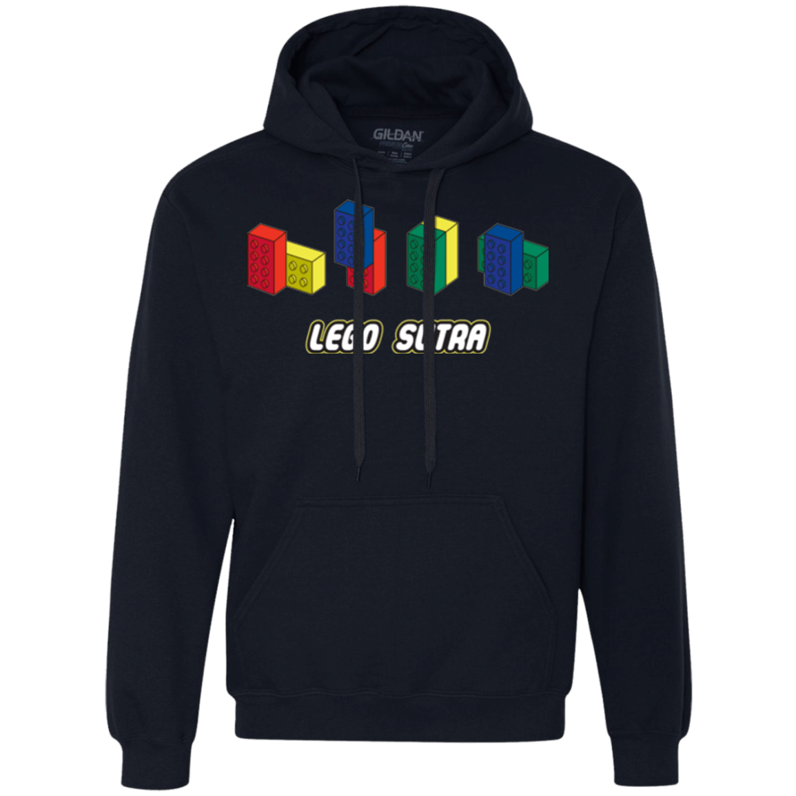 Sweatshirts Navy / Small Lego Sutra Premium Fleece Hoodie