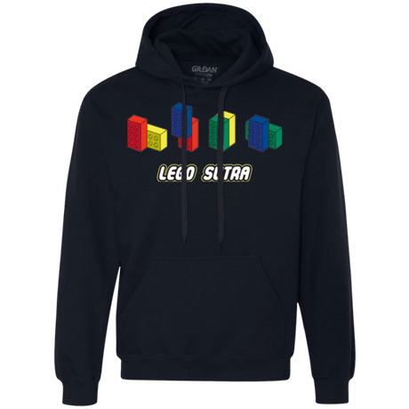 Sweatshirts Navy / Small Lego Sutra Premium Fleece Hoodie