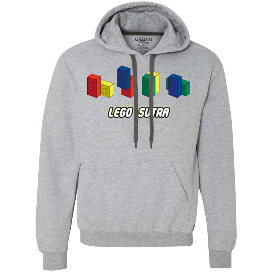 Sweatshirts Sport Grey / Small Lego Sutra Premium Fleece Hoodie