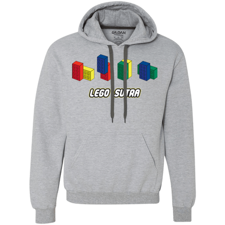 Sweatshirts Sport Grey / Small Lego Sutra Premium Fleece Hoodie