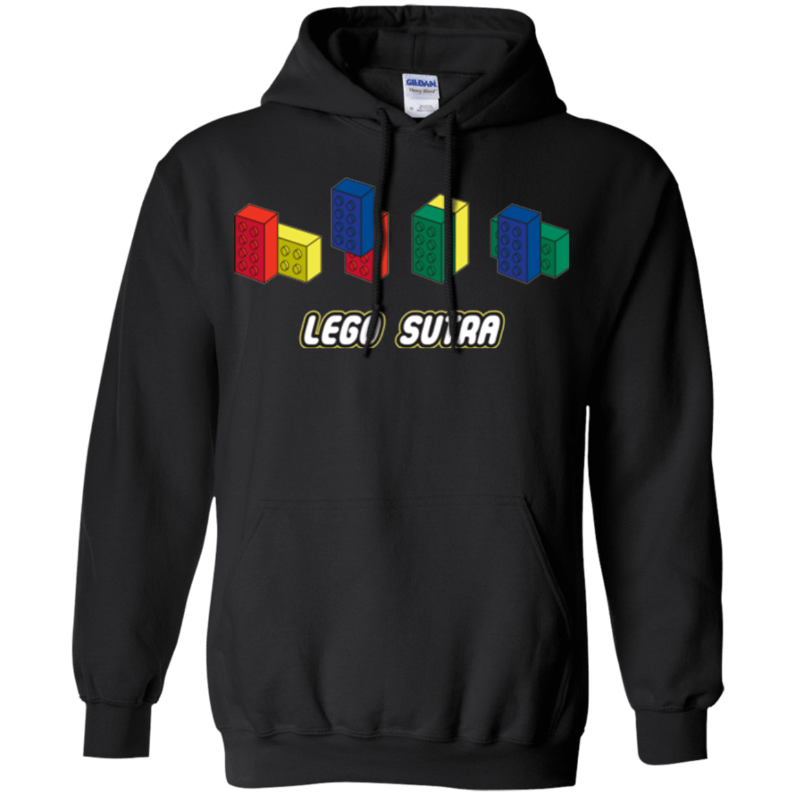 Sweatshirts Black / Small Lego Sutra Pullover Hoodie