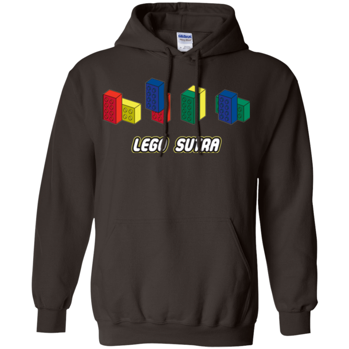 Sweatshirts Dark Chocolate / Small Lego Sutra Pullover Hoodie