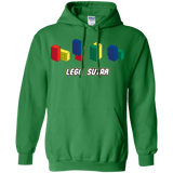 Sweatshirts Irish Green / Small Lego Sutra Pullover Hoodie