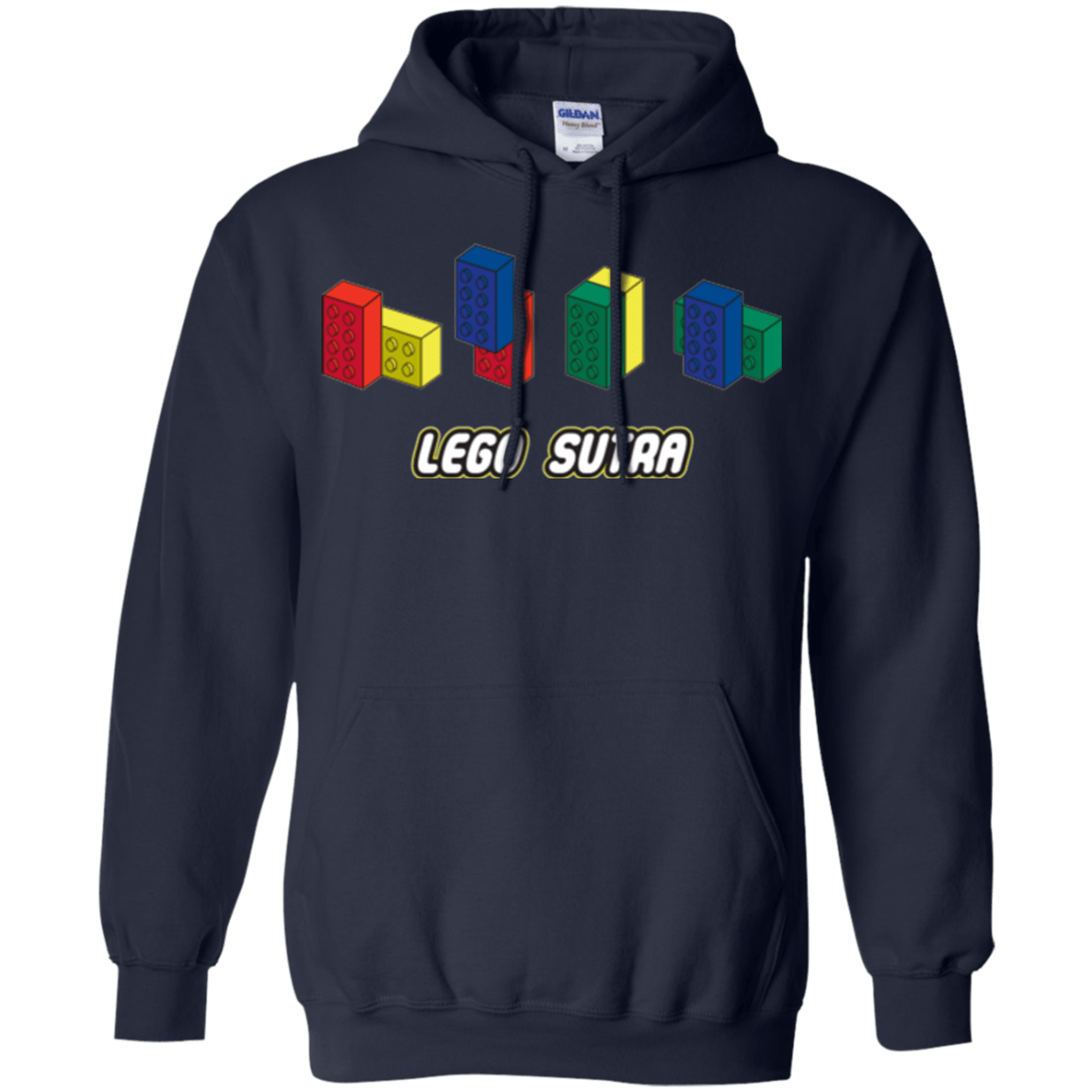 Sweatshirts Navy / Small Lego Sutra Pullover Hoodie