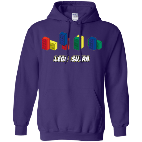 Sweatshirts Purple / Small Lego Sutra Pullover Hoodie